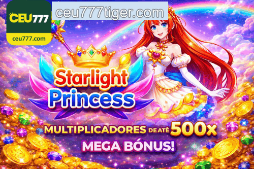 Starlight Princess - Slot game com multiplicadores na CEU777